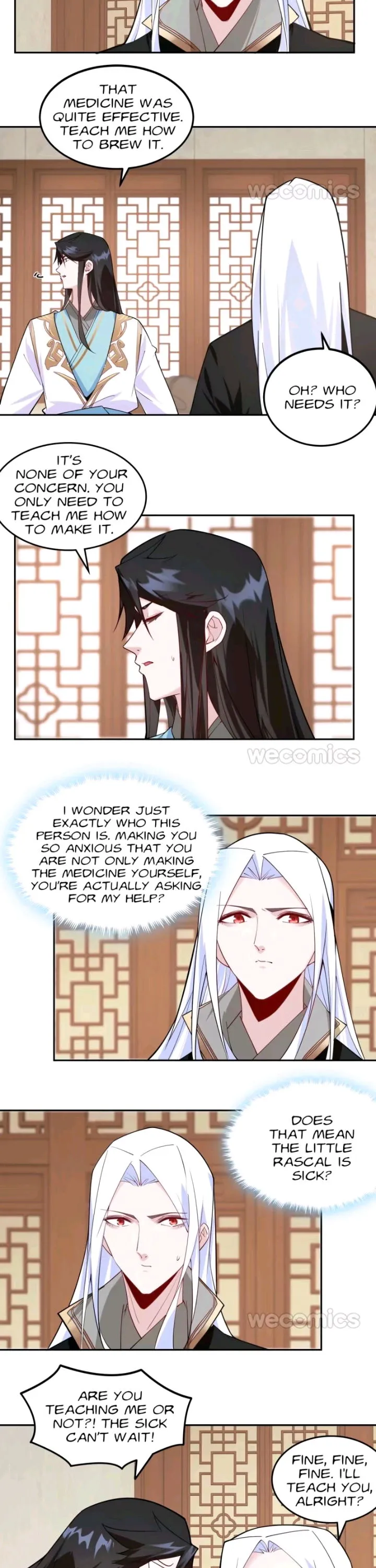 Secrets of the Night Clan Chapter 60 Online - página 19