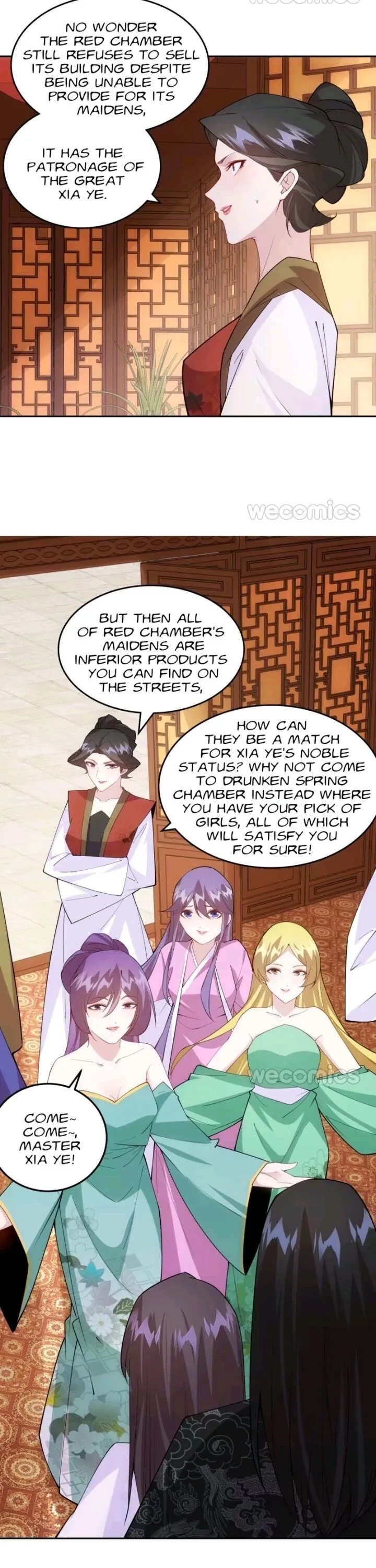 Secrets of the Night Clan Chapter 63 Online - página 8