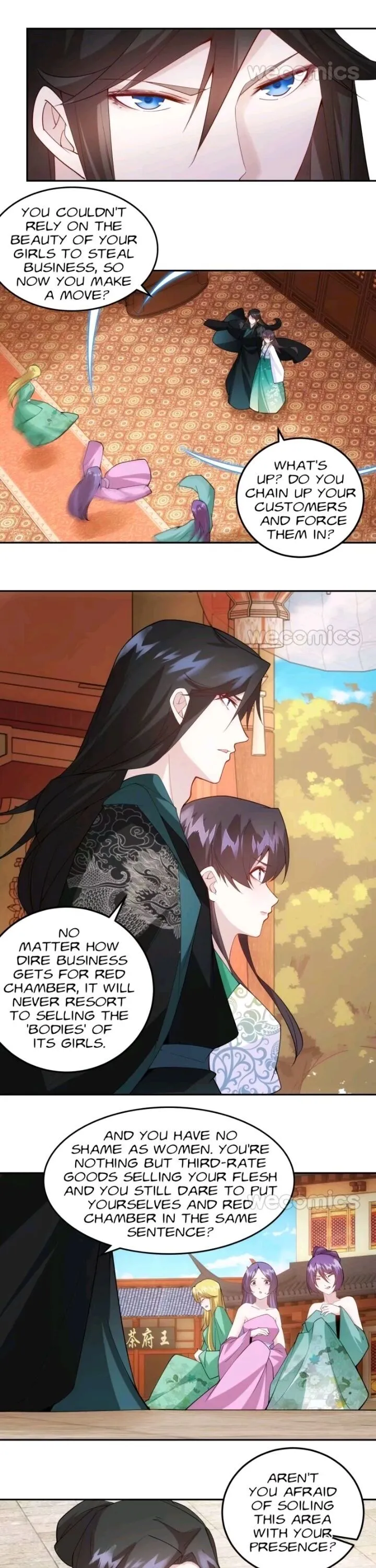 Secrets of the Night Clan Chapter 63 Online - página 9