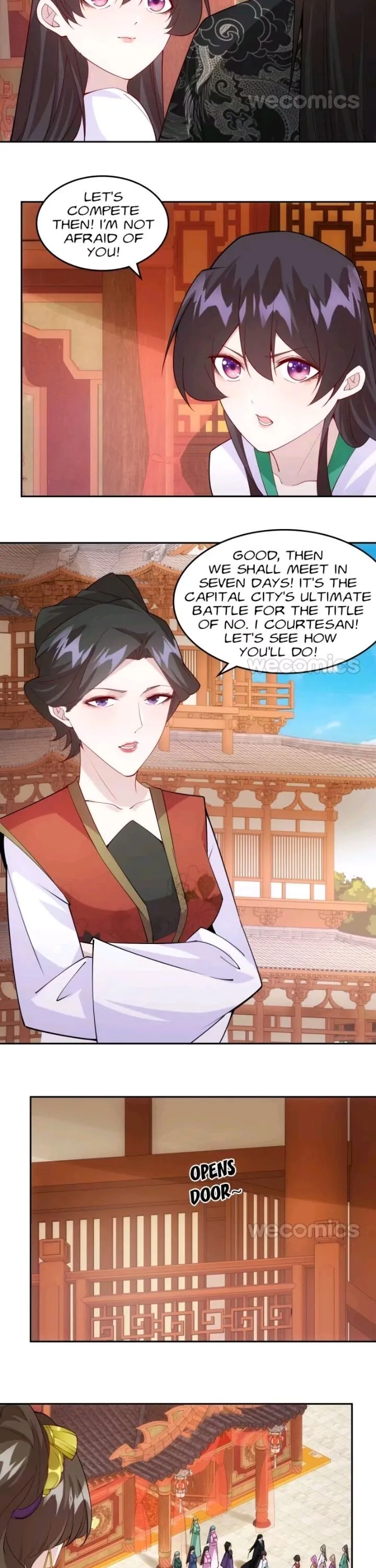 Secrets of the Night Clan Chapter 63 Online - página 12
