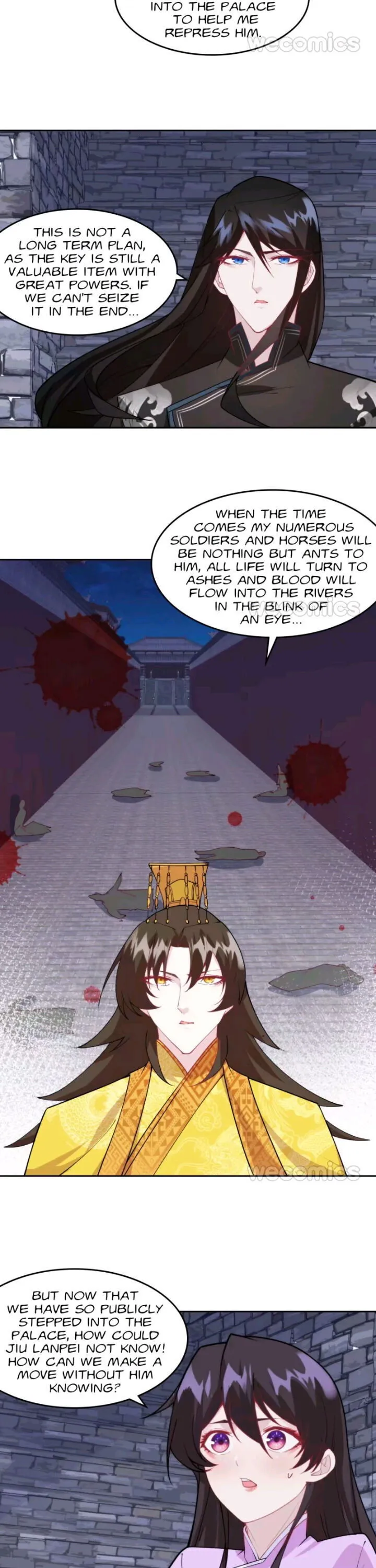 Secrets of the Night Clan Chapter 67 Online - página 20