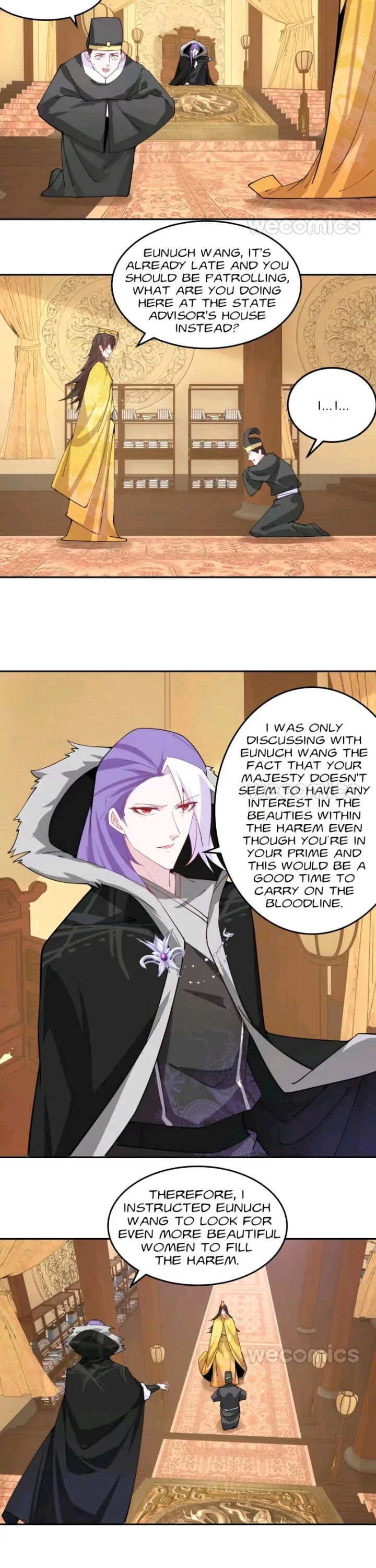Secrets of the Night Clan Chapter 68 Online - página 4
