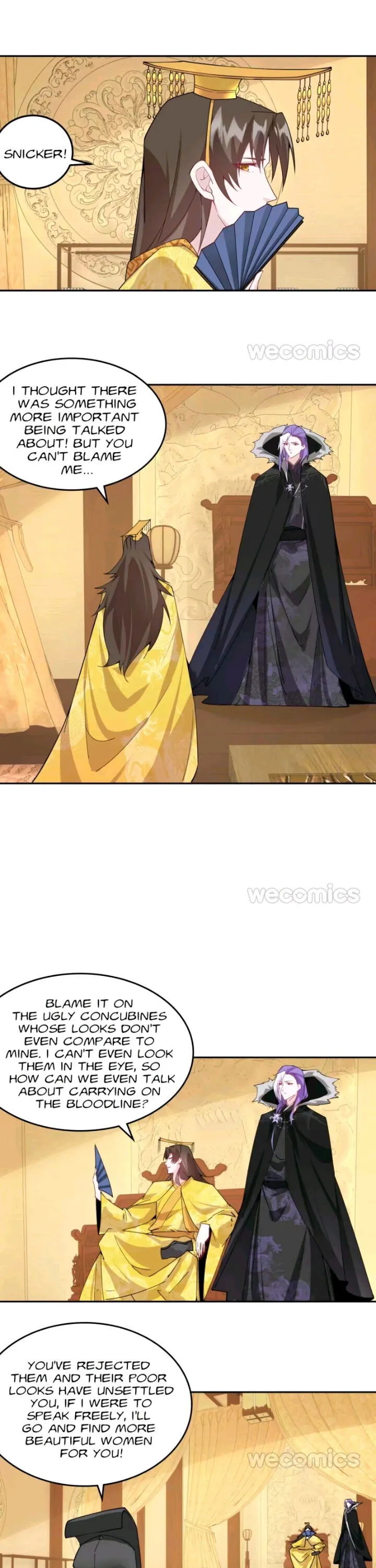 Secrets of the Night Clan Chapter 68 Online - página 5
