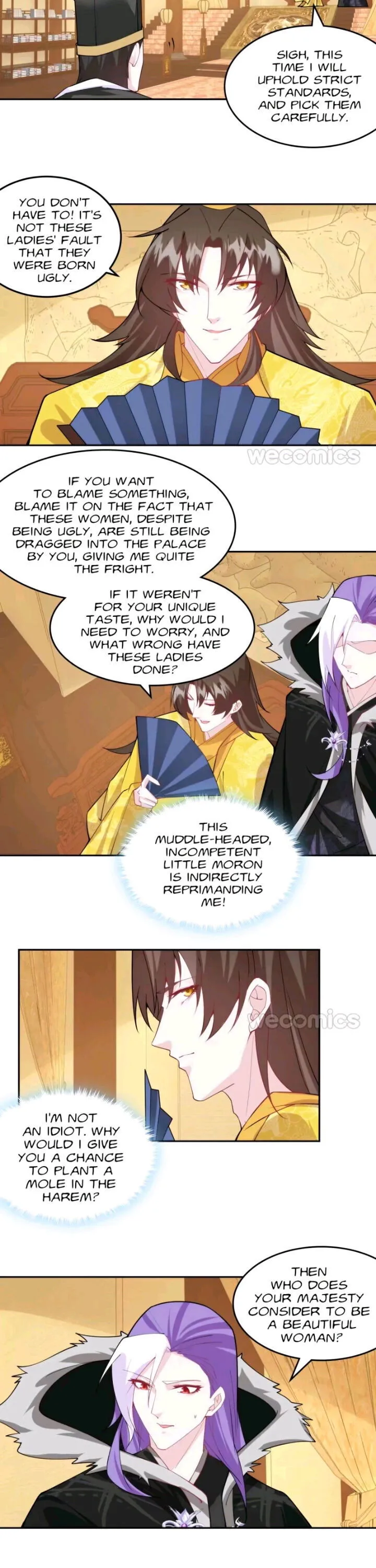 Secrets of the Night Clan Chapter 68 Online - página 6