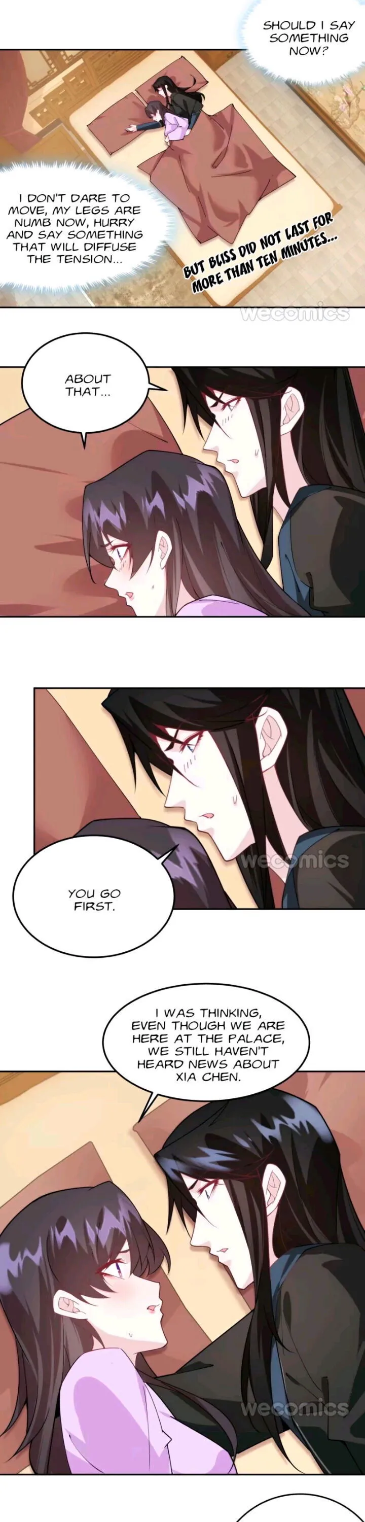 Secrets of the Night Clan Chapter 68 Online - página 10