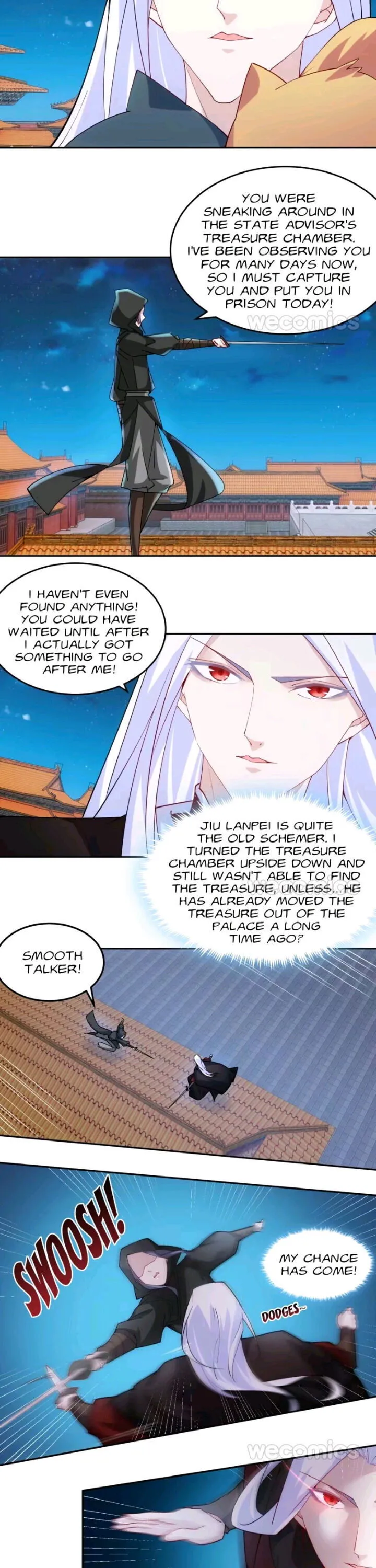 Secrets of the Night Clan Chapter 68 Online - página 14