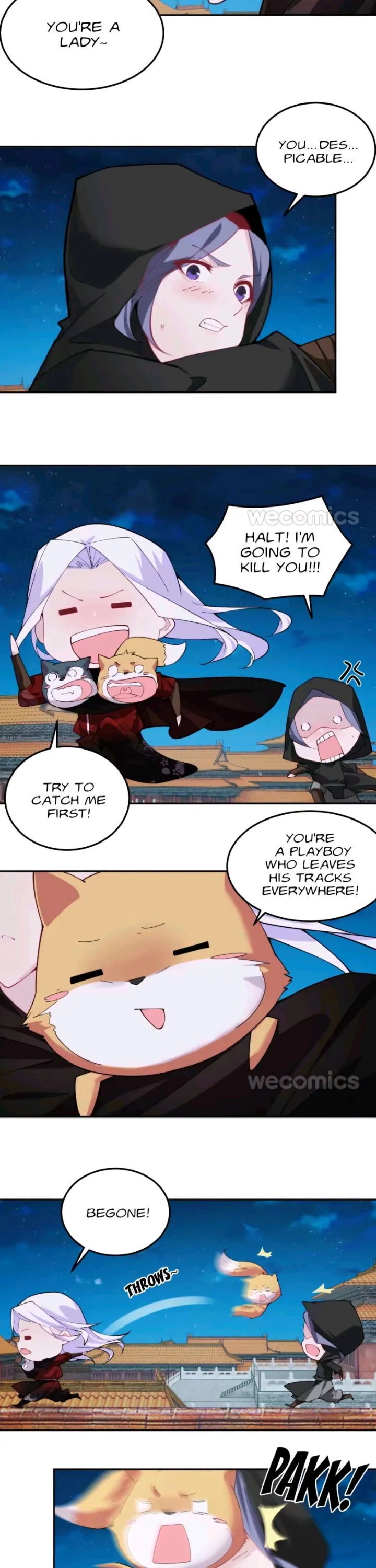 Secrets of the Night Clan Chapter 68 Online - página 16