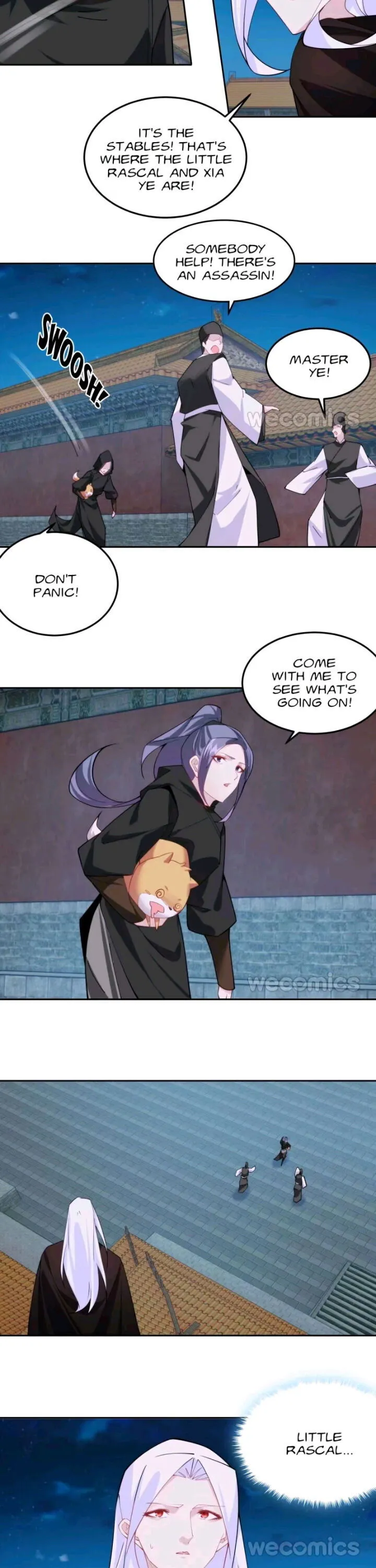 Secrets of the Night Clan Chapter 68 Online - página 19