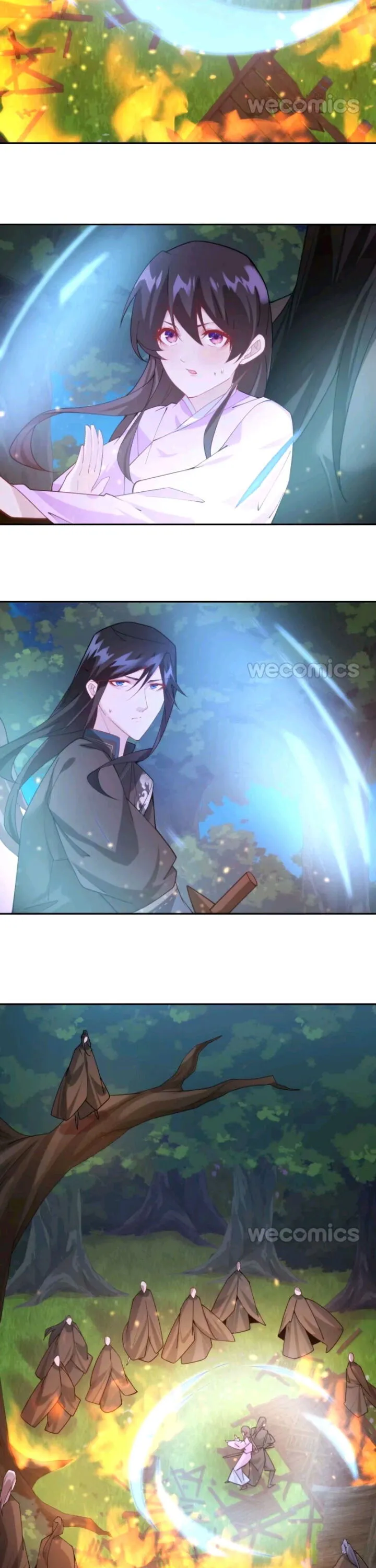 Secrets of the Night Clan Chapter 68 Online - página 21