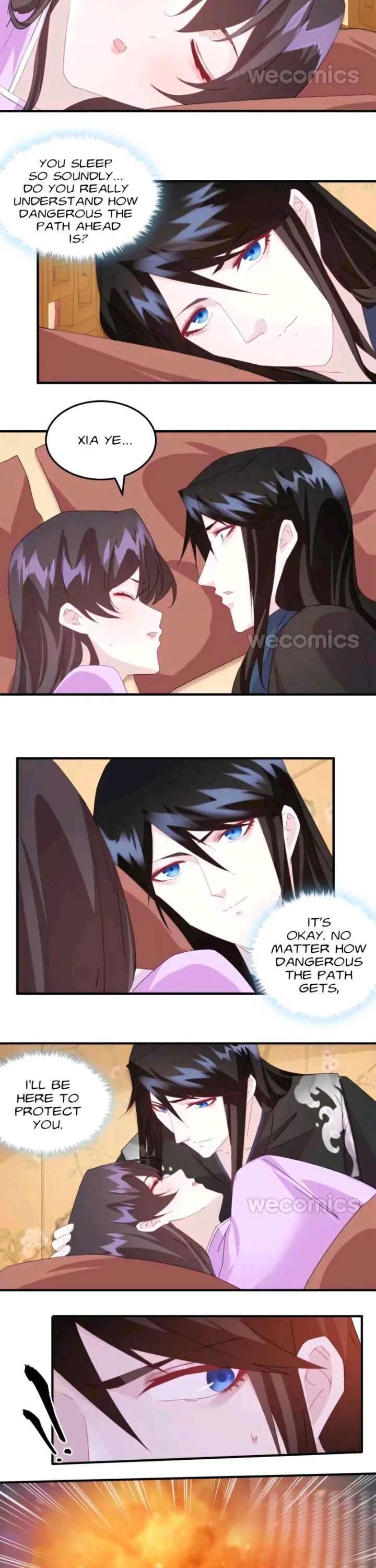 Secrets of the Night Clan Chapter 69 Online - página 3