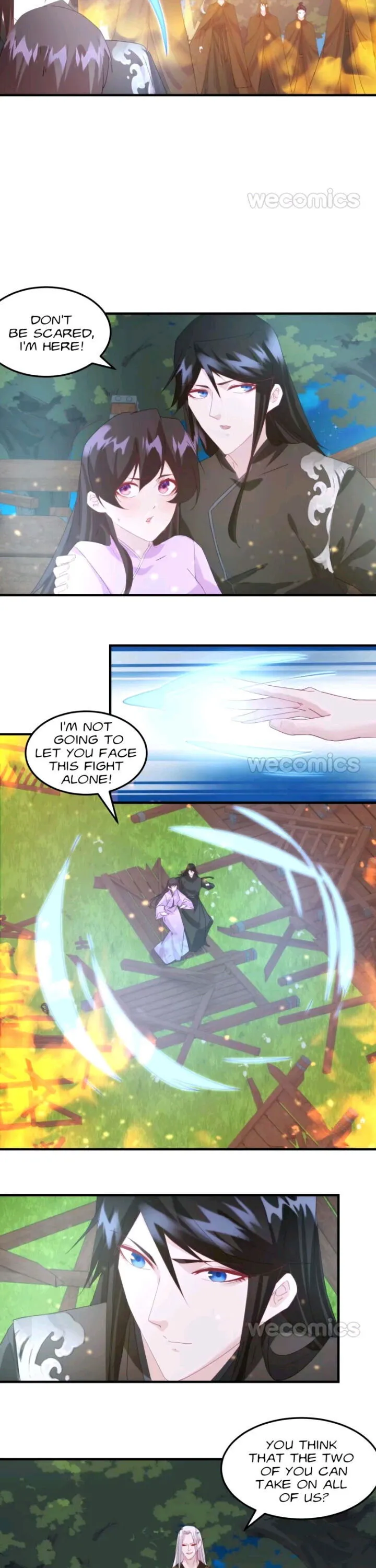 Secrets of the Night Clan Chapter 69 Online - página 5