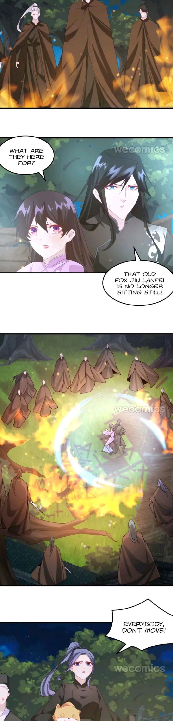 Secrets of the Night Clan Chapter 69 Online - página 6