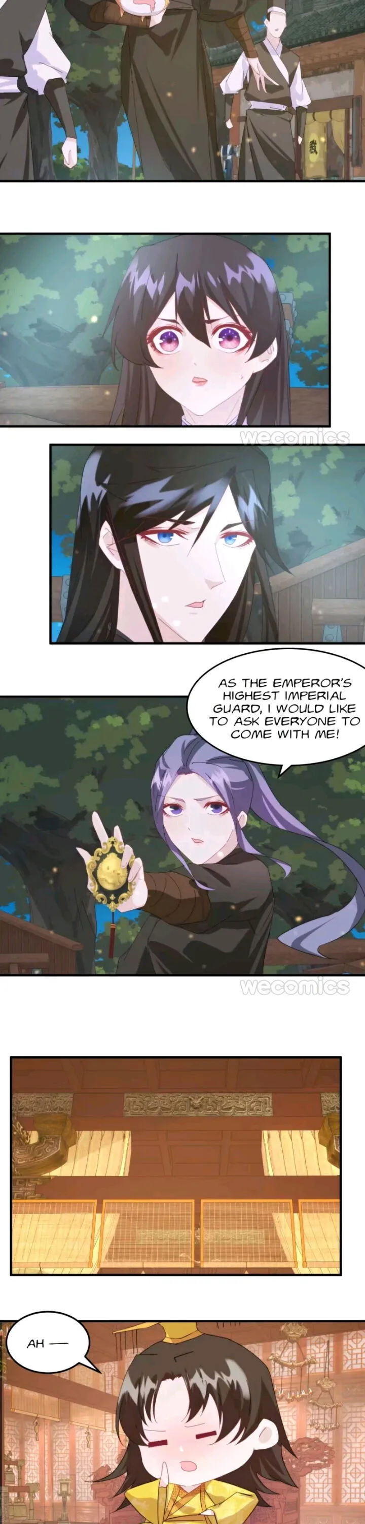 Secrets of the Night Clan Chapter 69 Online - página 7