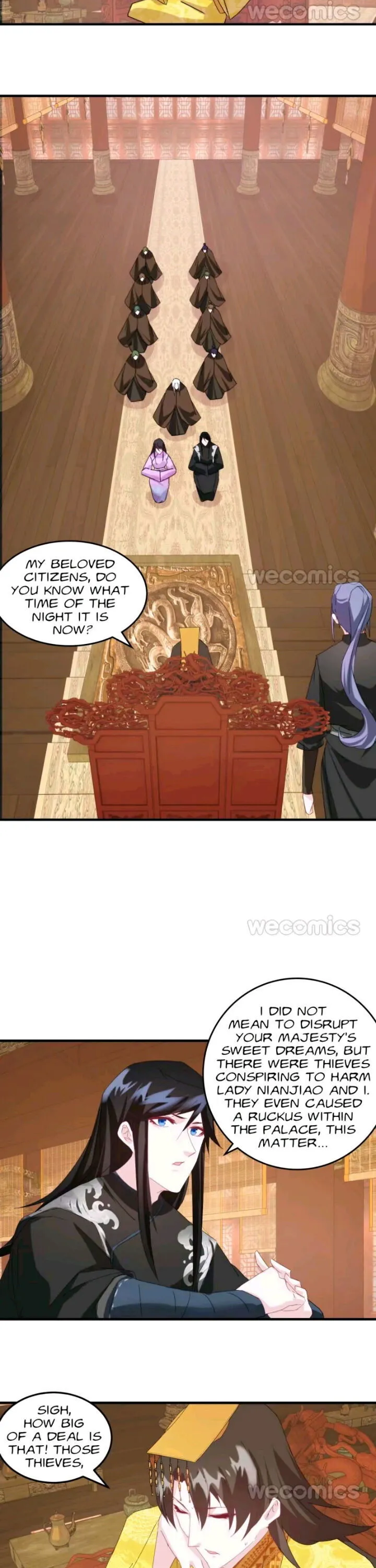 Secrets of the Night Clan Chapter 69 Online - página 8
