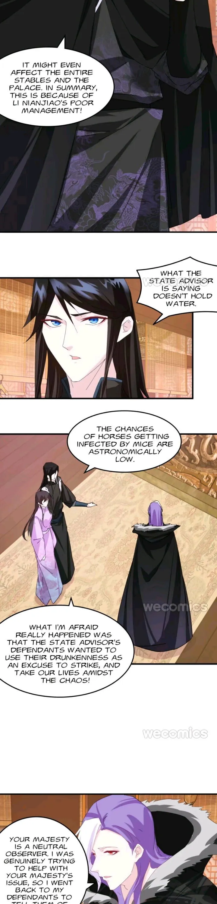 Secrets of the Night Clan Chapter 69 Online - página 16