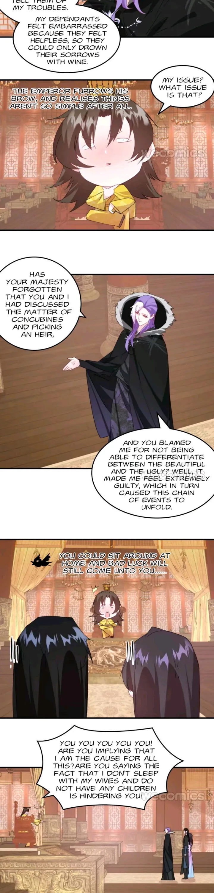Secrets of the Night Clan Chapter 69 Online - página 17