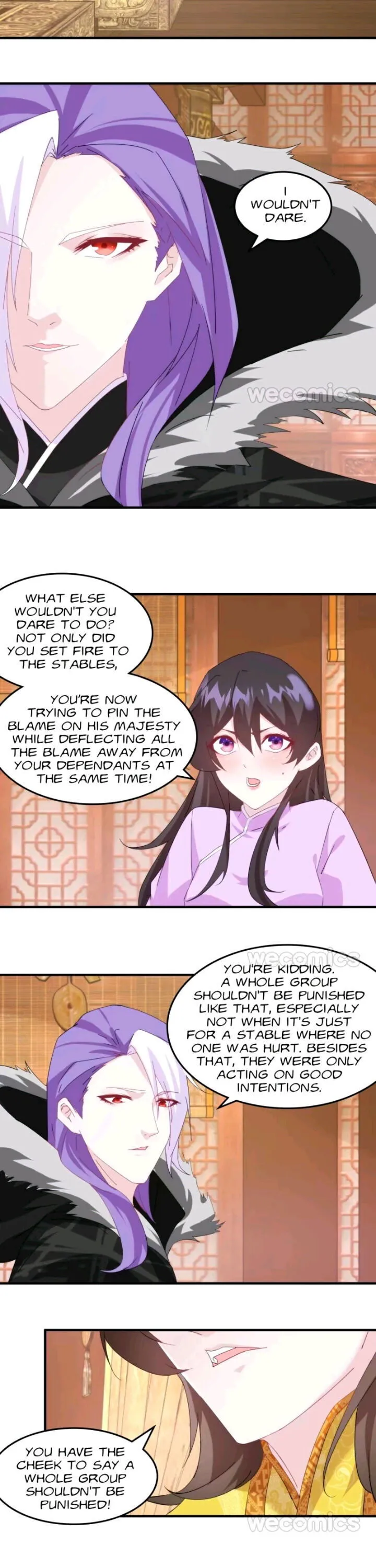 Secrets of the Night Clan Chapter 69 Online - página 18