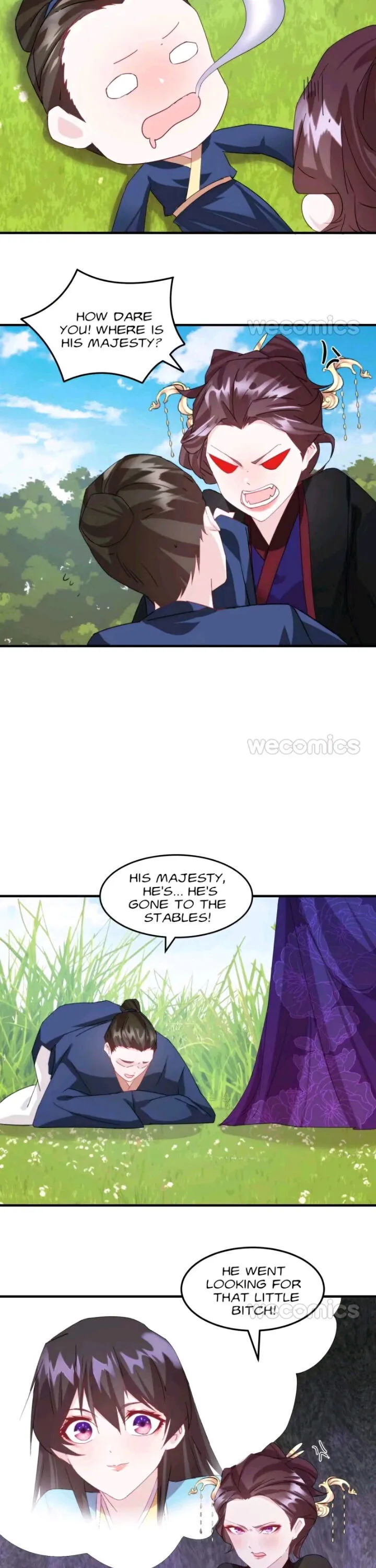 Secrets of the Night Clan Chapter 72 Online - página 5