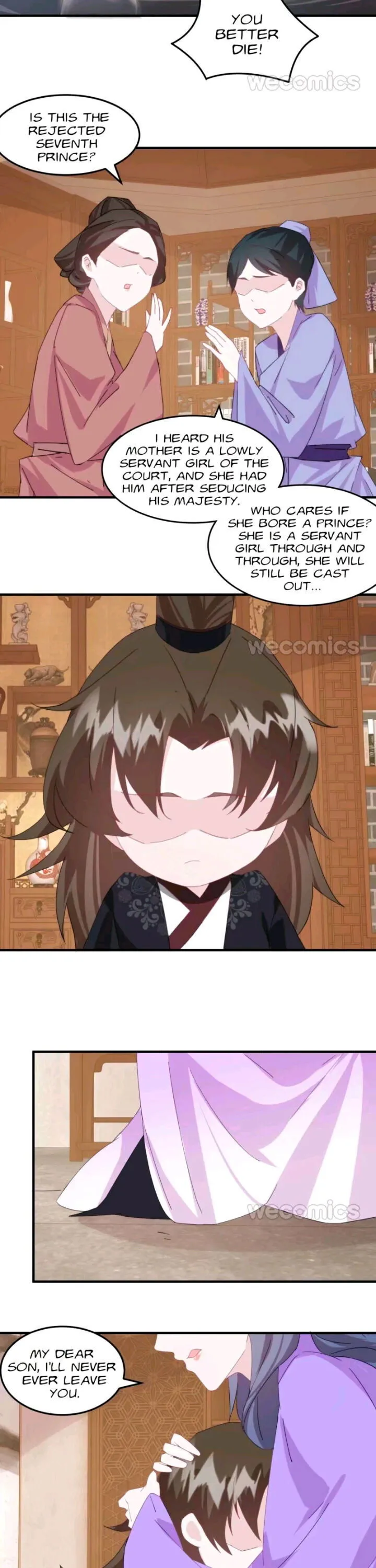 Secrets of the Night Clan Chapter 72 Online - página 15
