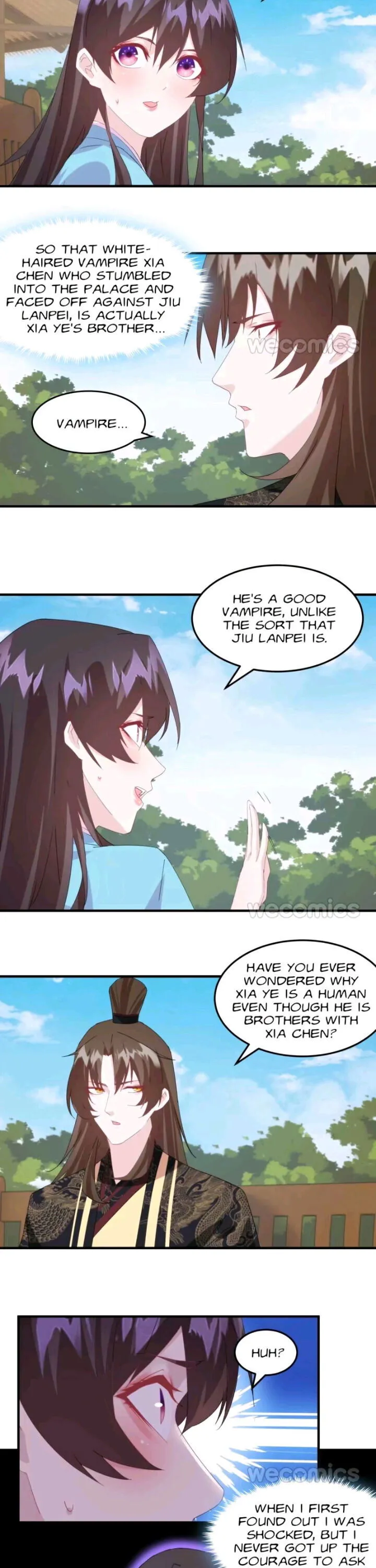 Secrets of the Night Clan Chapter 72 Online - página 23