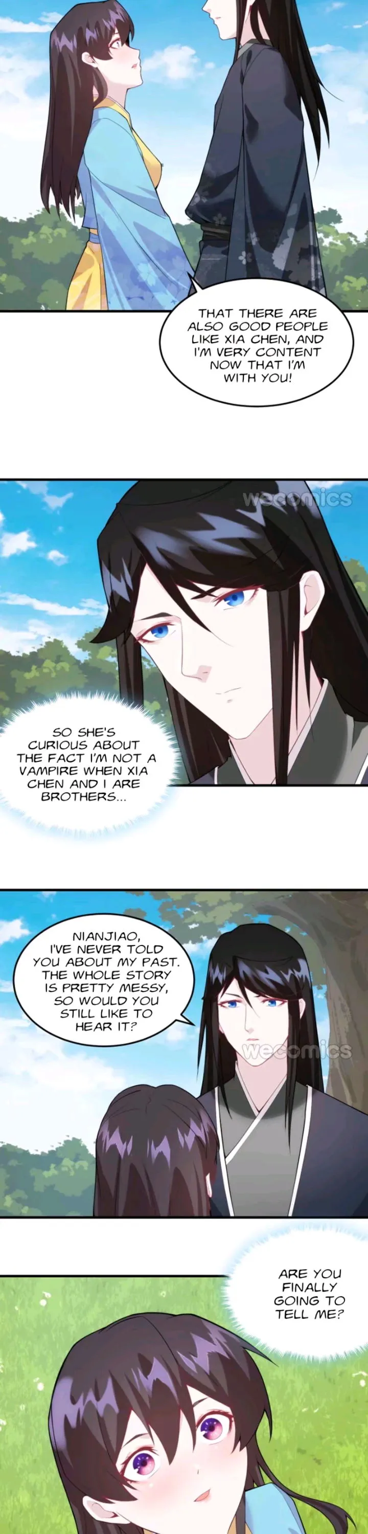 Secrets of the Night Clan Chapter 73 Online - página 16