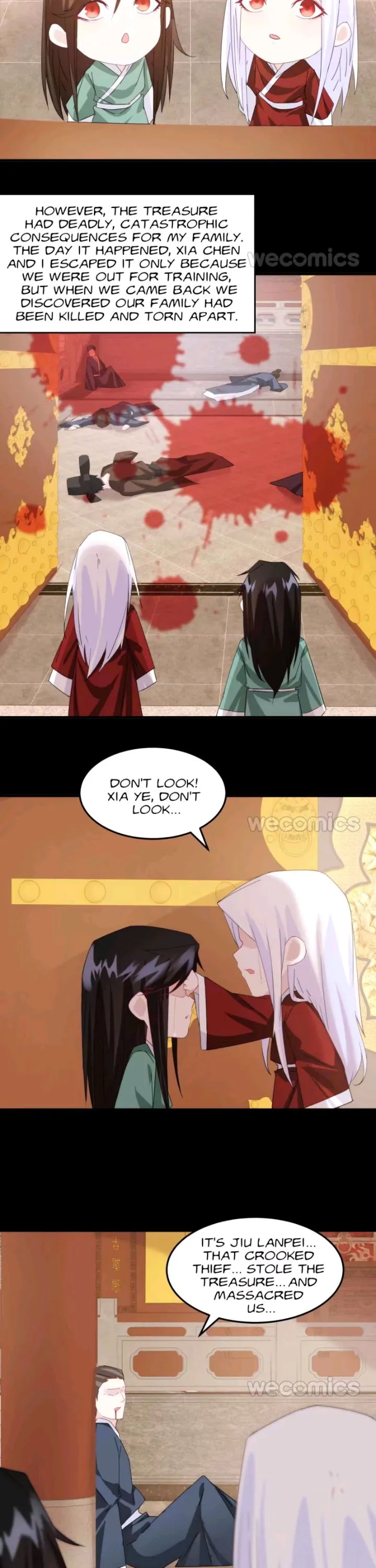 Secrets of the Night Clan Chapter 73 Online - página 18