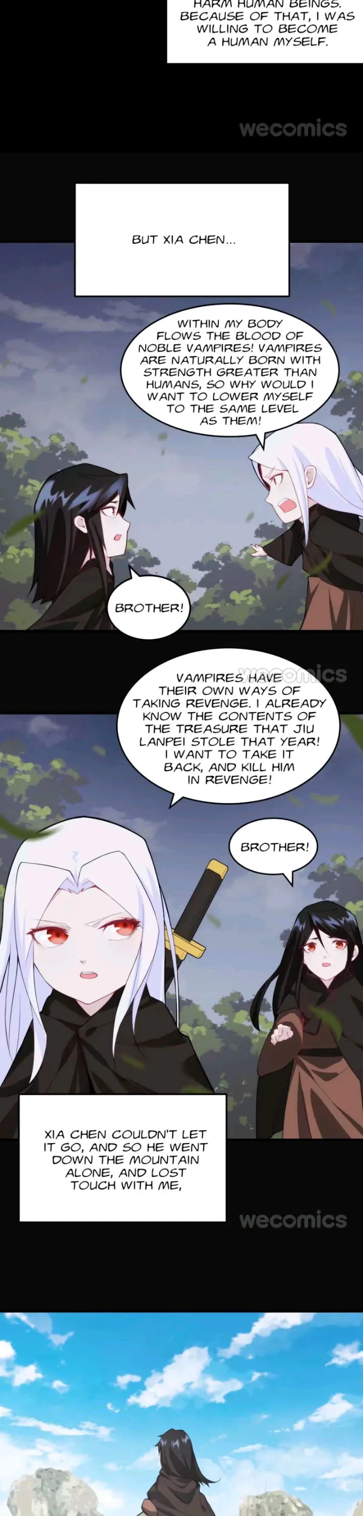 Secrets of the Night Clan Chapter 73 Online - página 21