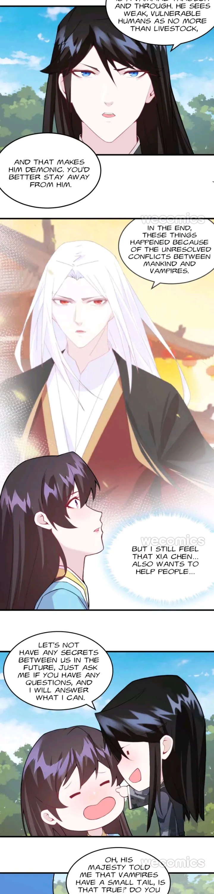 Secrets of the Night Clan Chapter 73 Online - página 23