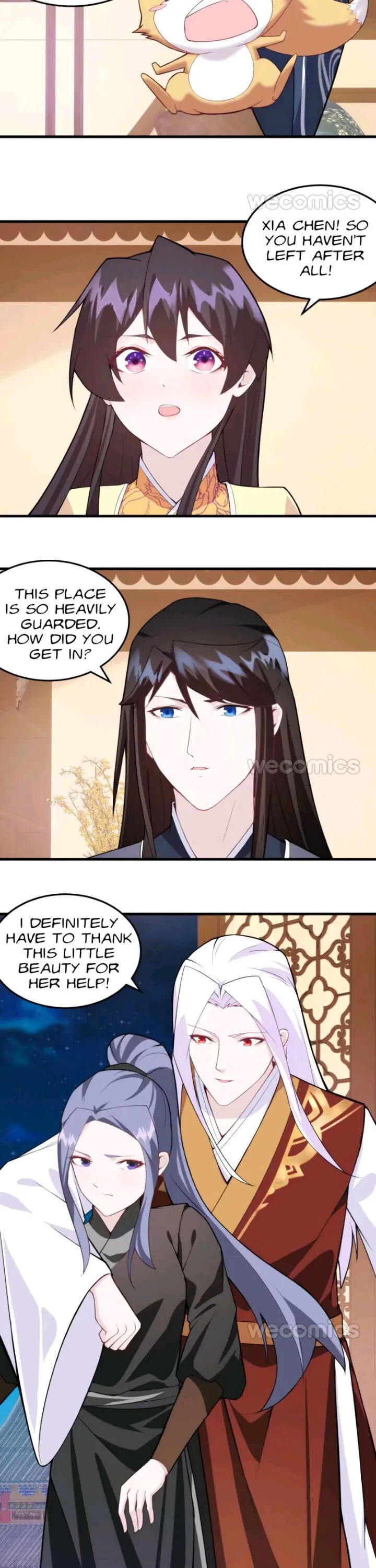 Secrets of the Night Clan Chapter 75 Online - página 8
