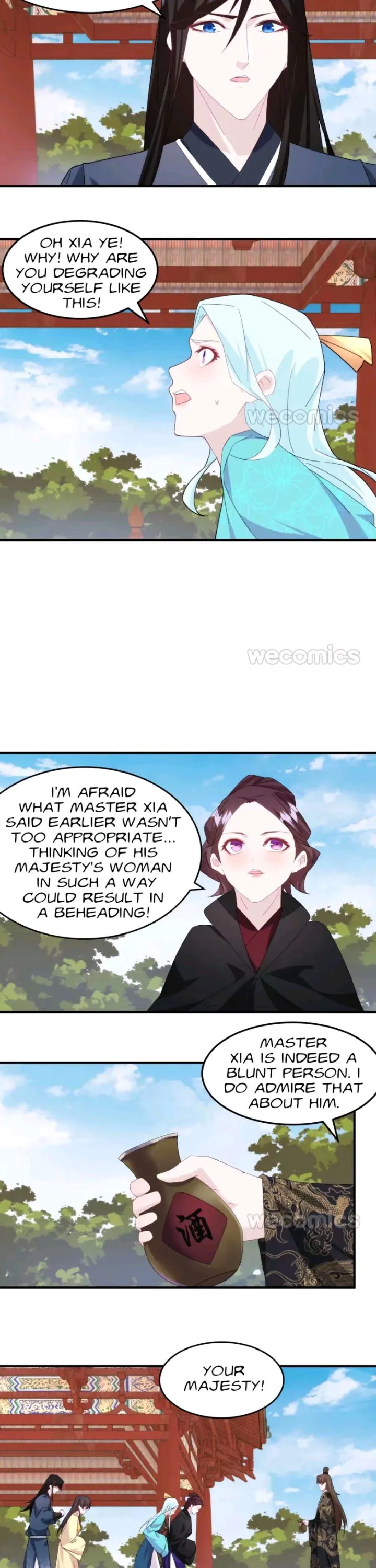 Secrets of the Night Clan Chapter 76 Online - página 9