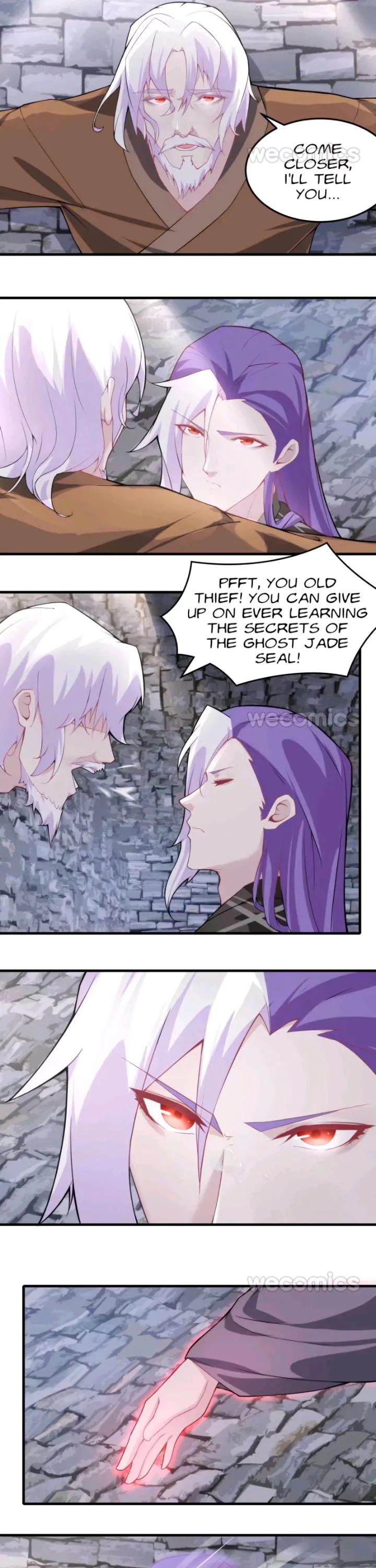 Secrets of the Night Clan Chapter 76 Online - página 14