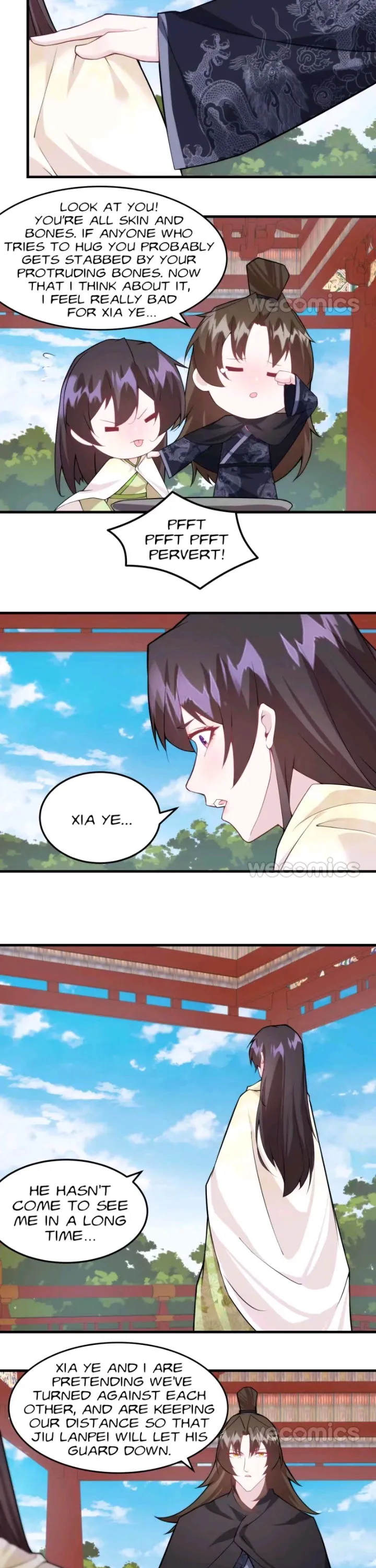 Secrets of the Night Clan Chapter 76 Online - página 19