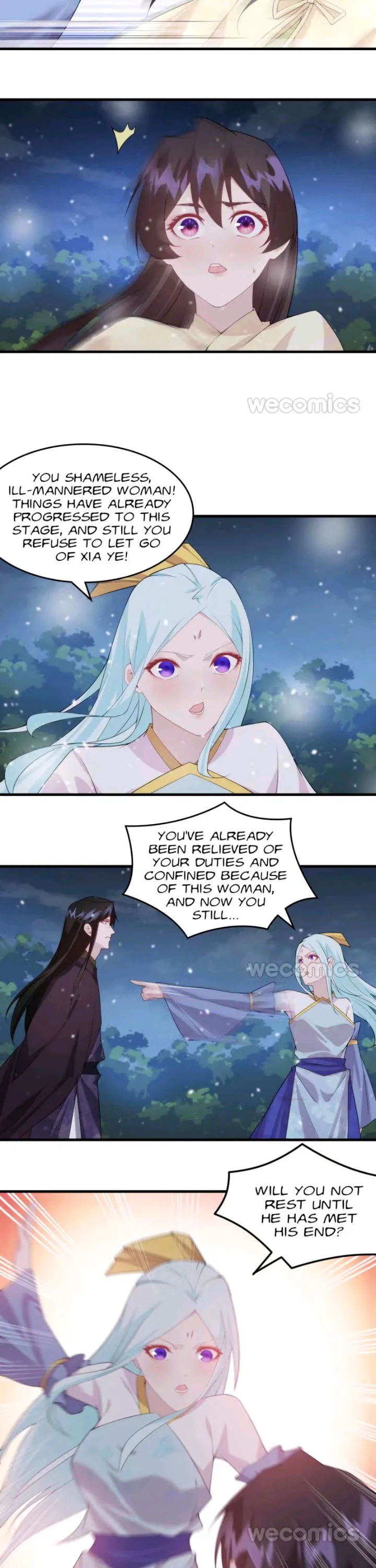 Secrets of the Night Clan Chapter 79 Online - página 5