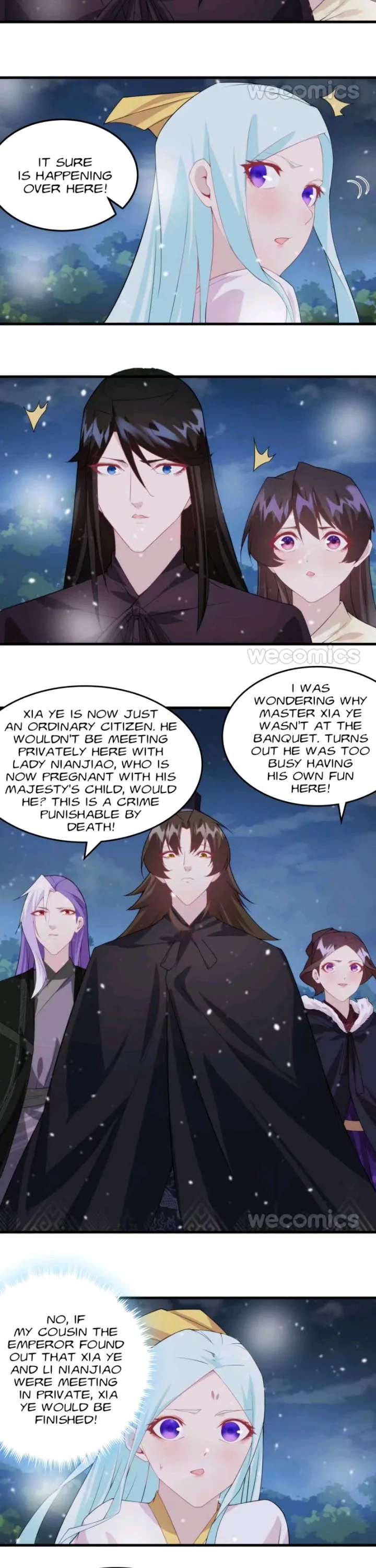 Secrets of the Night Clan Chapter 79 Online - página 7