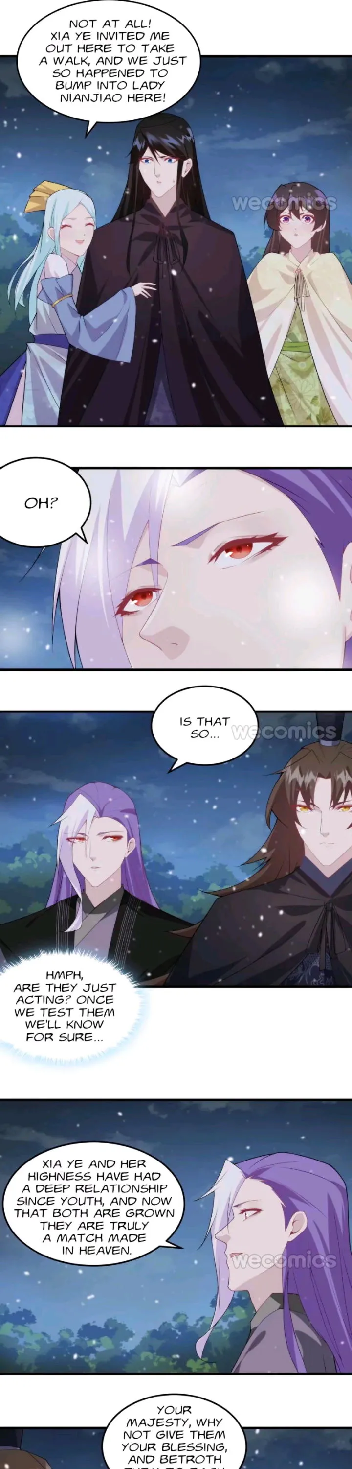 Secrets of the Night Clan Chapter 79 Online - página 8