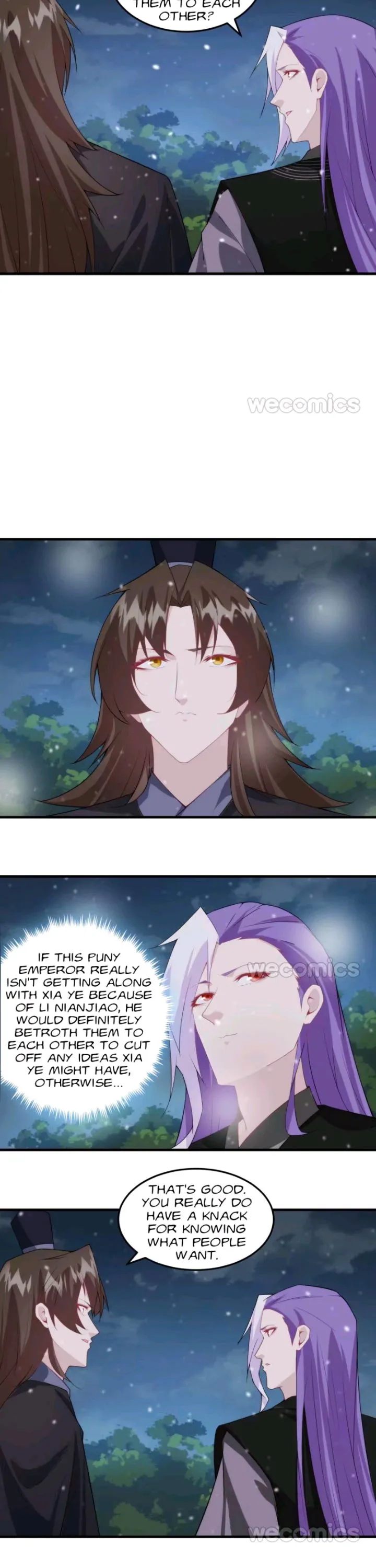 Secrets of the Night Clan Chapter 79 Online - página 9