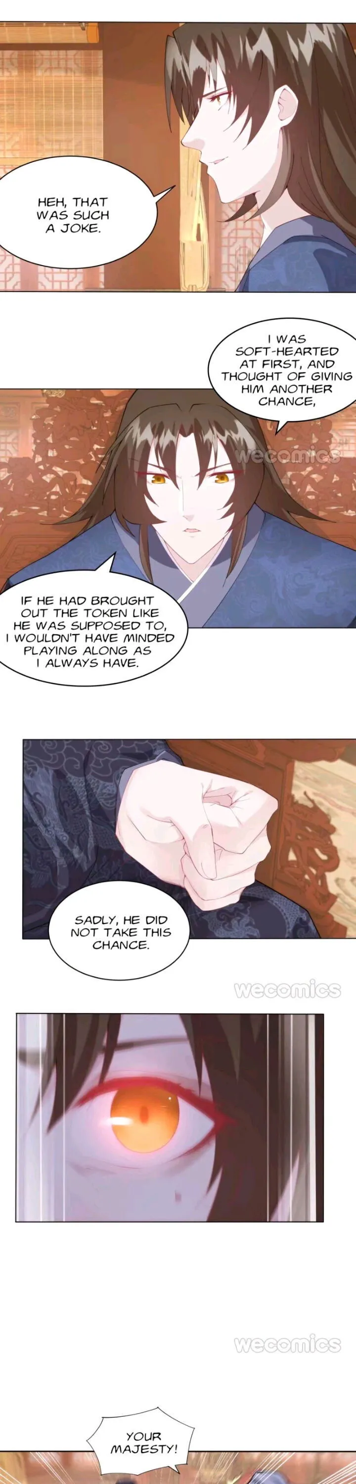 Secrets of the Night Clan Chapter 85 Online - página 8
