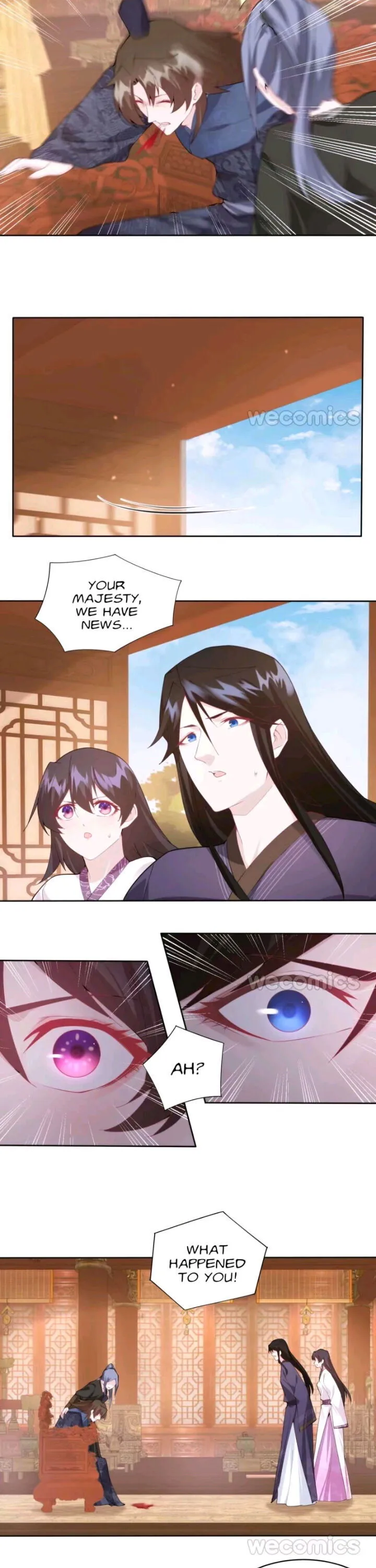 Secrets of the Night Clan Chapter 85 Online - página 9