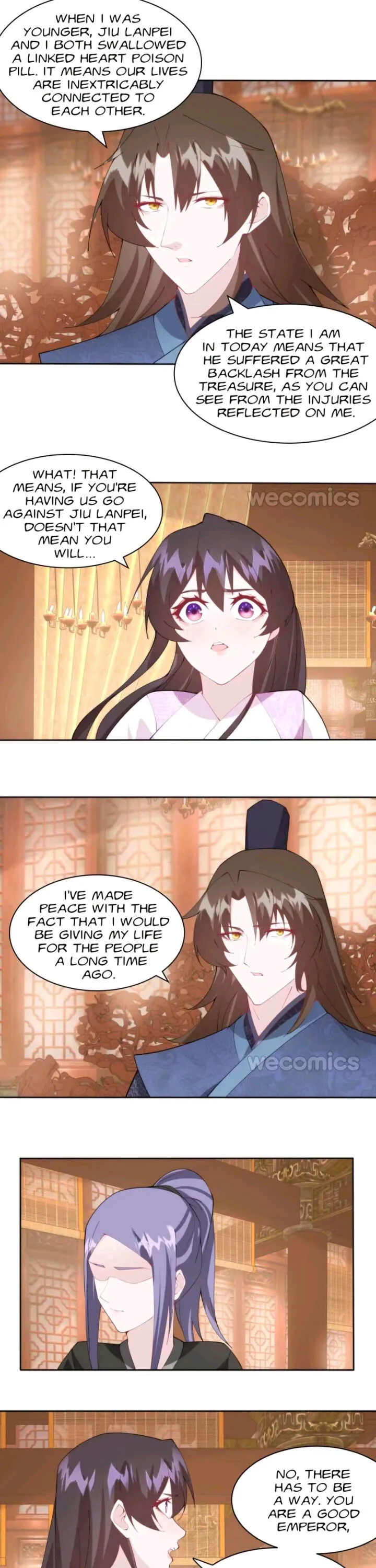 Secrets of the Night Clan Chapter 85 Online - página 12