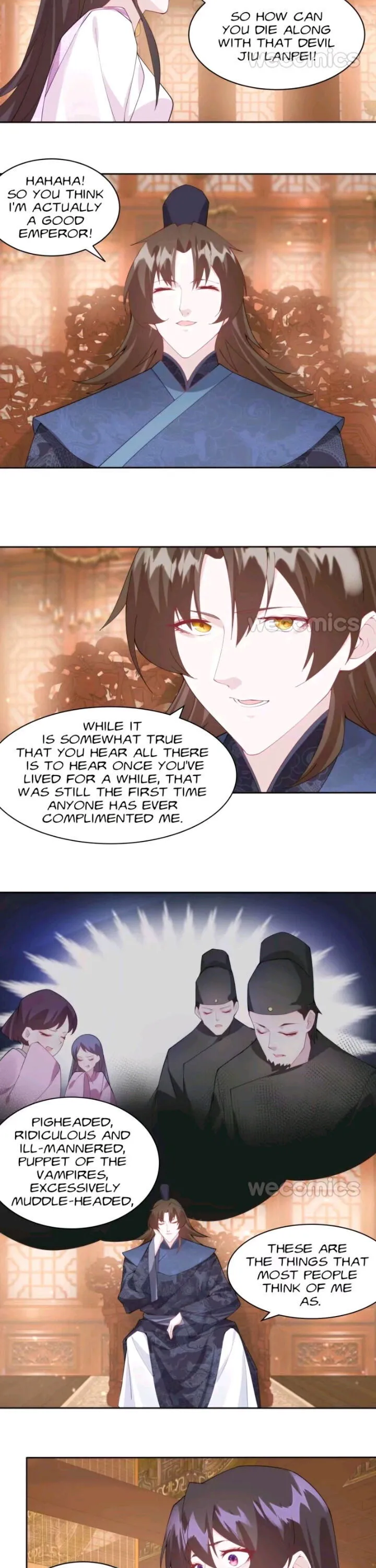 Secrets of the Night Clan Chapter 85 Online - página 13