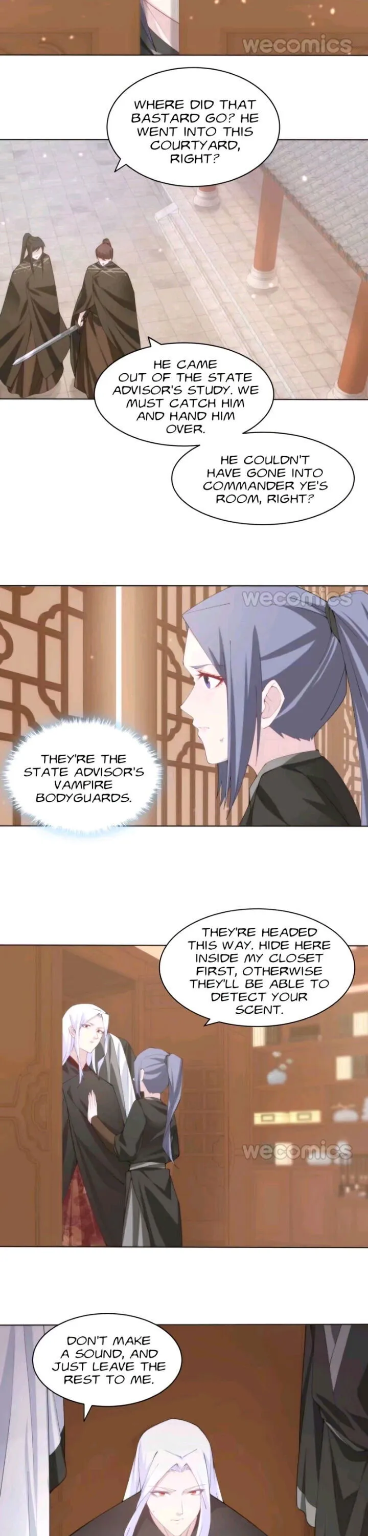Secrets of the Night Clan Chapter 85 Online - página 17