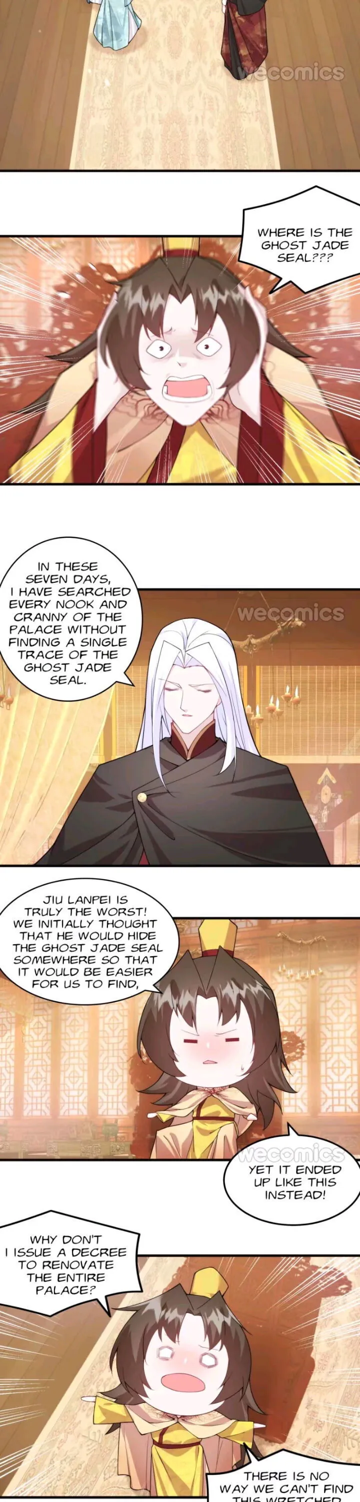 Secrets of the Night Clan Chapter 87 Online - página 3