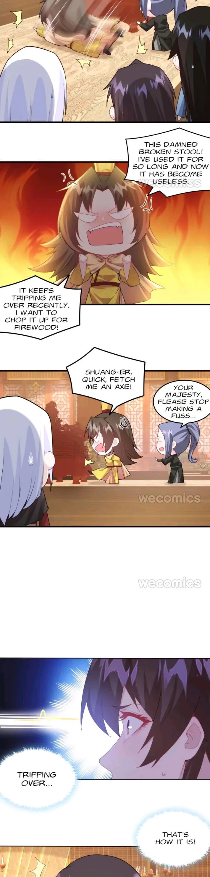 Secrets of the Night Clan Chapter 87 Online - página 5