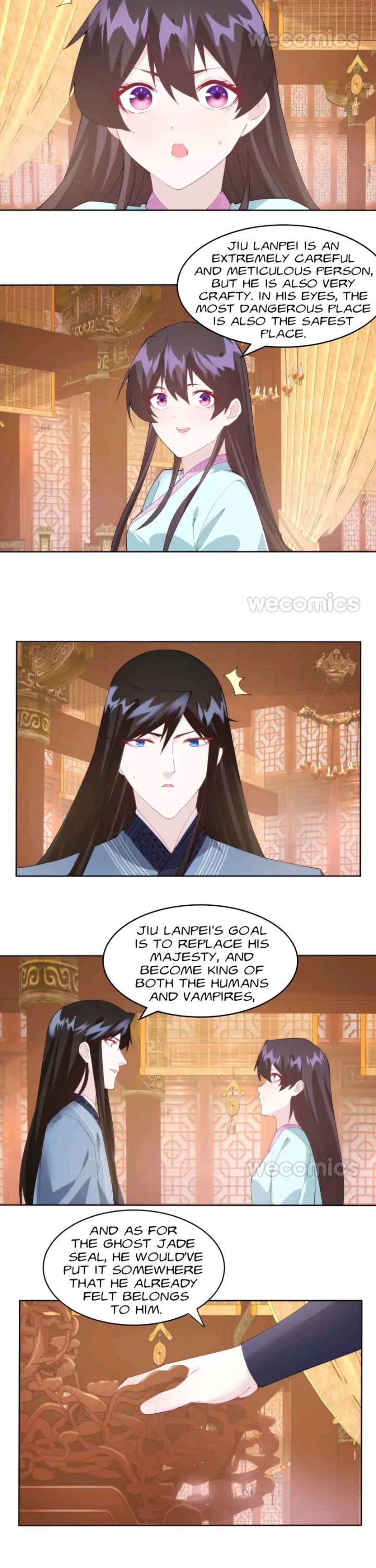 Secrets of the Night Clan Chapter 87 Online - página 6