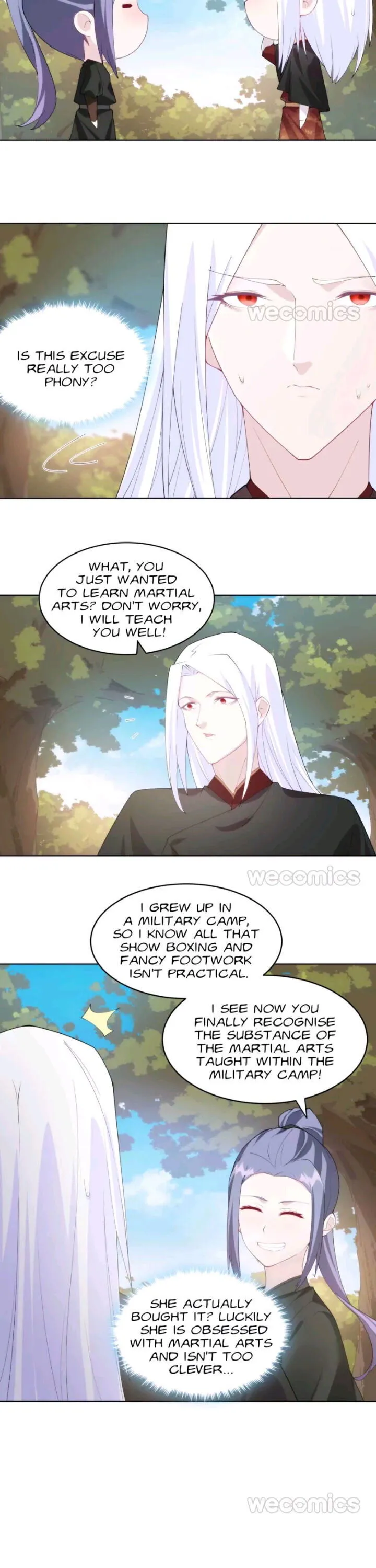 Secrets of the Night Clan Chapter 89 Online - página 5