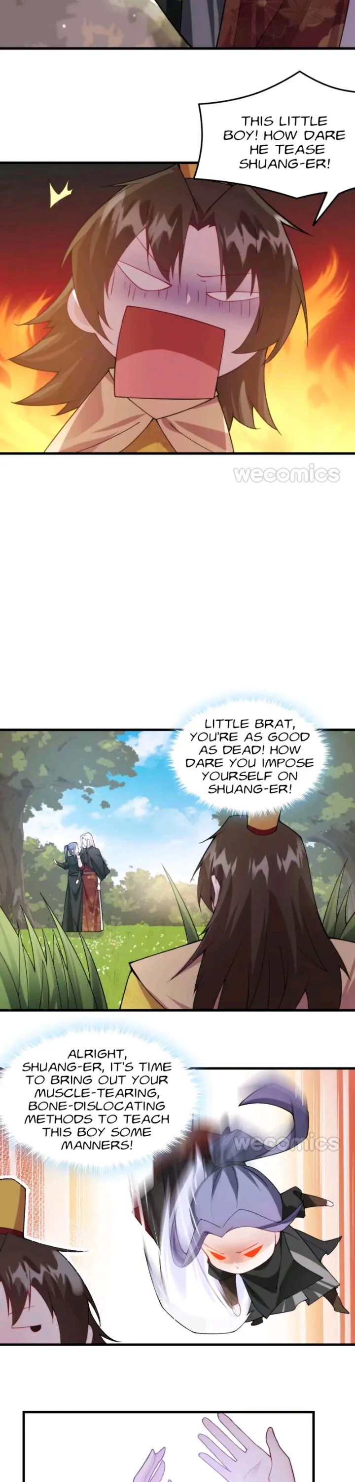 Secrets of the Night Clan Chapter 89 Online - página 11