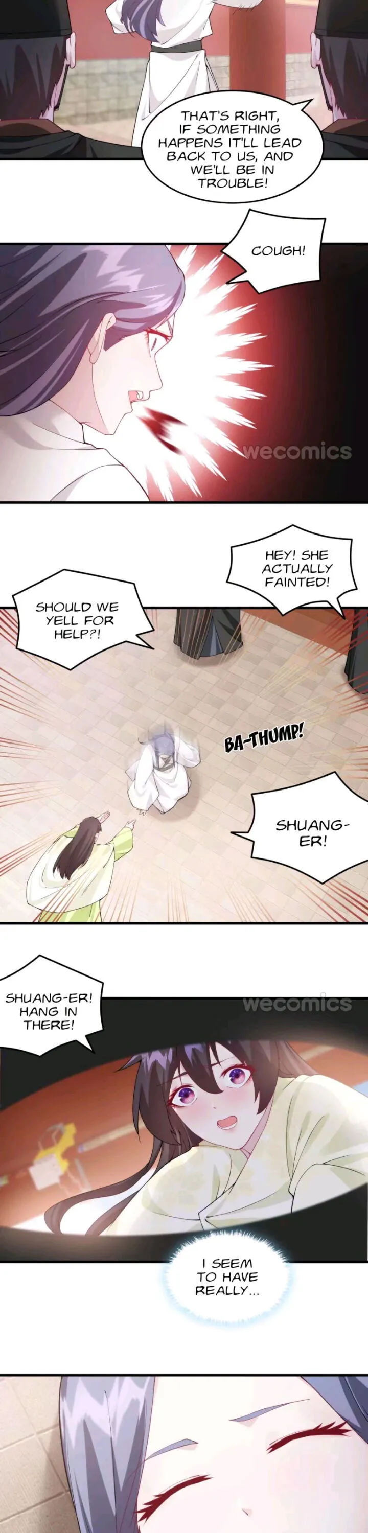 Secrets of the Night Clan Chapter 96 Online - página 5