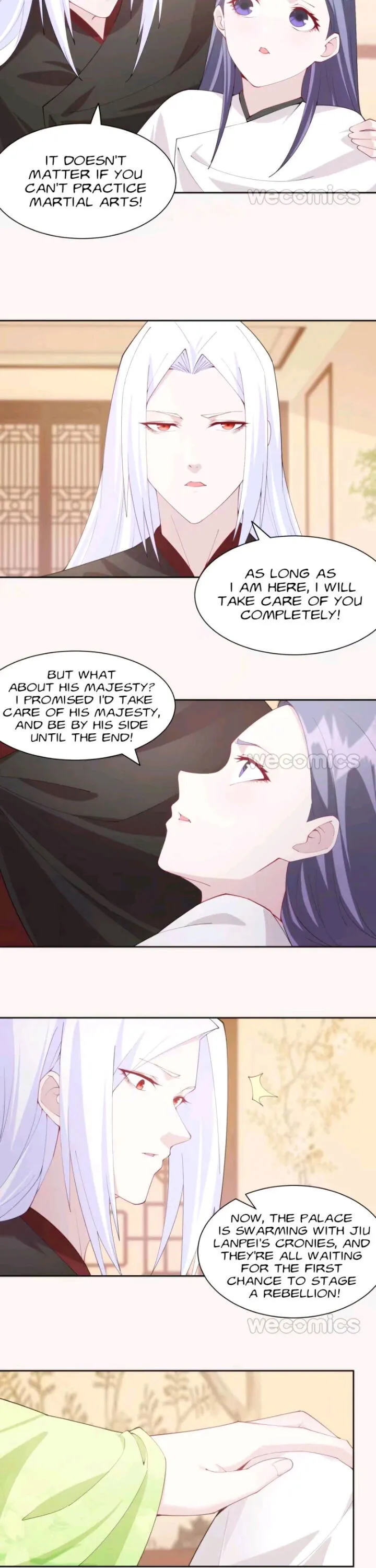 Secrets of the Night Clan Chapter 96 Online - página 9