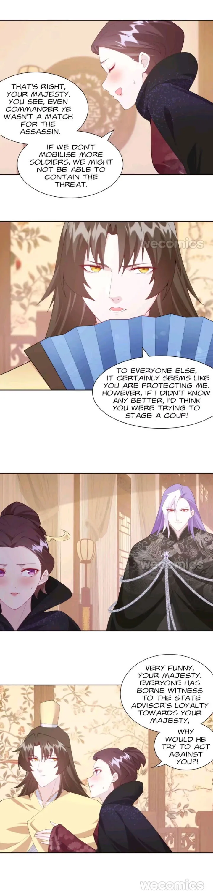 Secrets of the Night Clan Chapter 96 Online - página 13