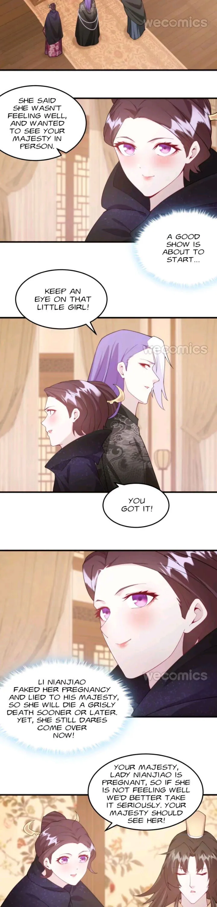 Secrets of the Night Clan Chapter 96 Online - página 15